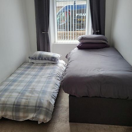 Central 2-Bedroom Bunglow With Double Sofa Bed Carnoustie Zewnętrze zdjęcie