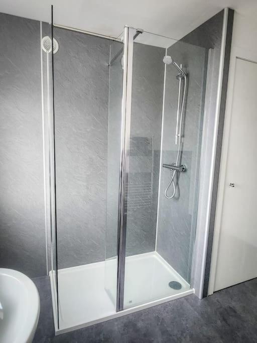 Central 2-Bedroom Bunglow With Double Sofa Bed Carnoustie Zewnętrze zdjęcie