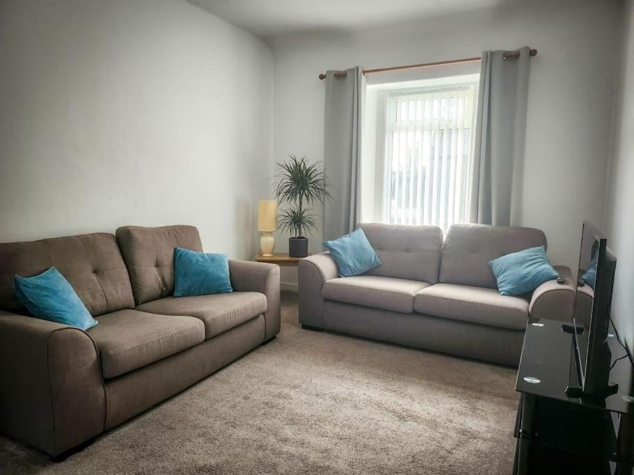 Central 2-Bedroom Bunglow With Double Sofa Bed Carnoustie Zewnętrze zdjęcie