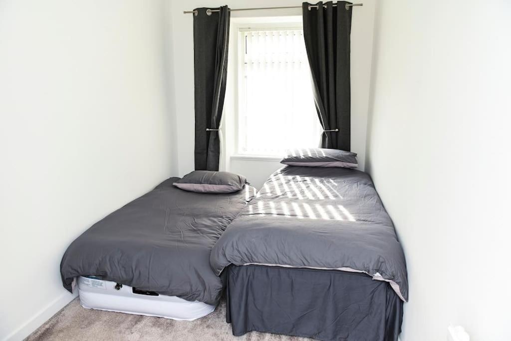 Central 2-Bedroom Bunglow With Double Sofa Bed Carnoustie Zewnętrze zdjęcie